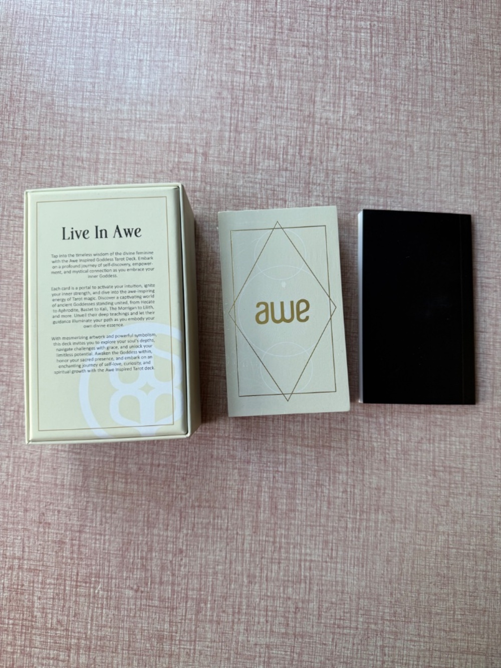 NWT! Awe Inspired Tarot Cards / Tarot Deck